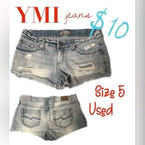 Woman’s Jean shorts YMI jeans